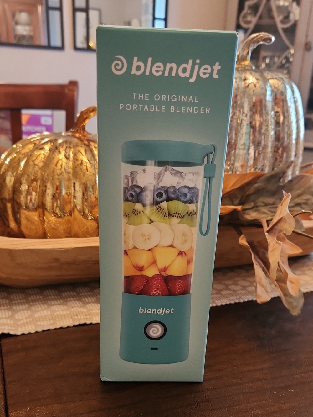BlendJet Portable Blender - Teal Personal Blender